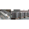 Industrail-Kabel-Transformator Aluminium-Streifen / verschiedene Dicke vorlackiert Aluminium-Coils / gebürstetem Aluminium-Streifen